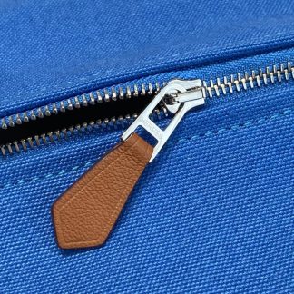 Replica Hermes Canvas Medium Bride-A-Brac Cabriole Case