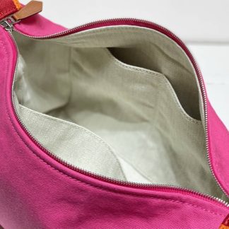 Replica Hermes Canvas Medium Bride-A-Brac Cabriole Case