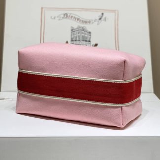 Replica Hermes Canvas Medium Bride-A-Brac Cabriole Case
