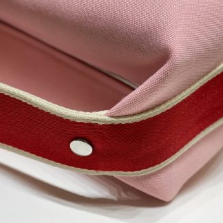 Replica Hermes Canvas Medium Bride-A-Brac Cabriole Case