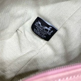Replica Hermes Canvas Medium Bride-A-Brac Cabriole Case