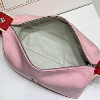 Replica Hermes Canvas Medium Bride-A-Brac Cabriole Case