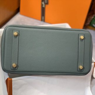 Replica Hermes Birkin 30 Clemence Leather Bag