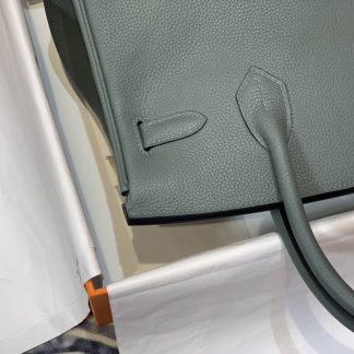 Replica Hermes Birkin 30 Clemence Leather Bag