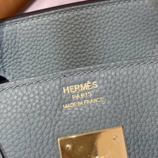 Replica Hermes Birkin 30 Clemence Leather Bag