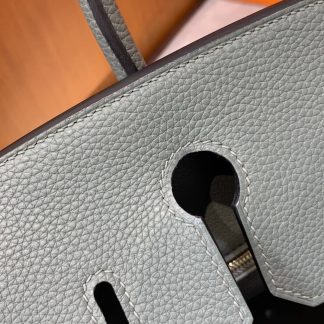 Replica Hermes Birkin 30 Clemence Leather Bag