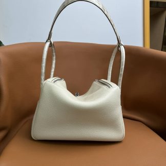 Replica Hermes Touch Lindy 26 Niloticus Crocodile Clemence Leather Bag