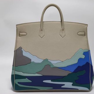 Replica Hermes Birkin 50 Togo Swift Endless Road Limited Edition Tote Bag