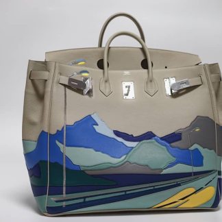Replica Hermes Birkin 50 Togo Swift Endless Road Limited Edition Tote Bag