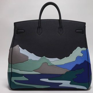 Replica Hermes Birkin 50 Togo Swift Endless Road Limited Edition Tote Bag