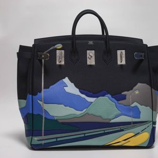 Replica Hermes Birkin 50 Togo Swift Endless Road Limited Edition Tote Bag
