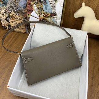 Replica Hermes Kelly Elan Chevre Mysore Leather Bag