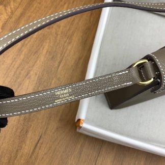 Replica Hermes Kelly Elan Chevre Mysore Leather Bag