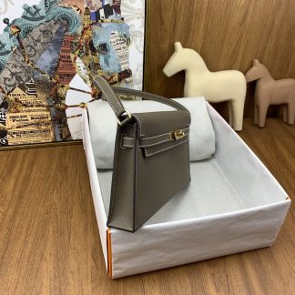 Replica Hermes Kelly Elan Chevre Mysore Leather Bag