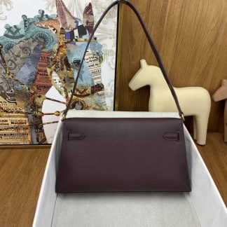 Replica Hermes Kelly Elan Chevre Mysore Leather Bag