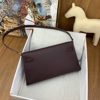 Replica Hermes Kelly Elan Chevre Mysore Leather Bag