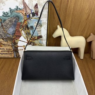 Replica Hermes Kelly Elan Chevre Mysore Leather Bag