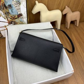 Replica Hermes Kelly Elan Chevre Mysore Leather Bag