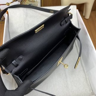 Replica Hermes Kelly Elan Chevre Mysore Leather Bag