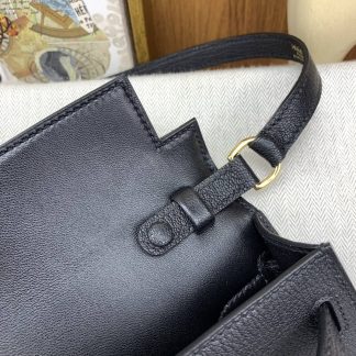 Replica Hermes Kelly Elan Chevre Mysore Leather Bag