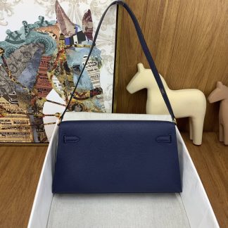 Replica Hermes Kelly Elan Chevre Mysore Leather Bag