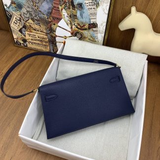 Replica Hermes Kelly Elan Chevre Mysore Leather Bag