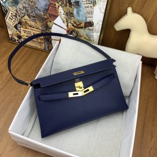 Replica Hermes Kelly Elan Chevre Mysore Leather Bag