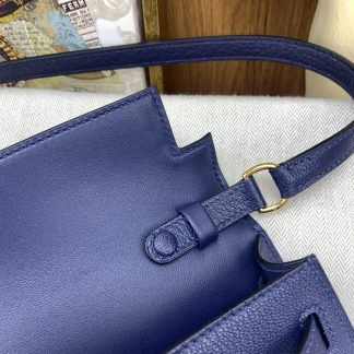 Replica Hermes Kelly Elan Chevre Mysore Leather Bag