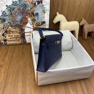 Replica Hermes Kelly Elan Chevre Mysore Leather Bag