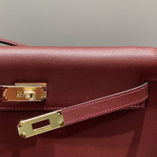 Replica Hermes Kelly Elan Epsom Leather Bag