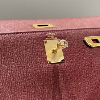 Replica Hermes Kelly Elan Epsom Leather Bag