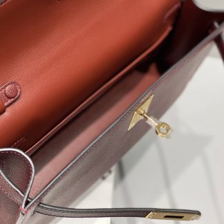 Replica Hermes Kelly Elan Epsom Leather Bag
