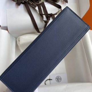 Replica Hermes Epsom Leather Kelly Pochette