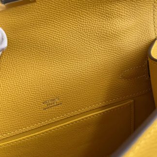 Replica Hermes Epsom Leather Kelly Pochette