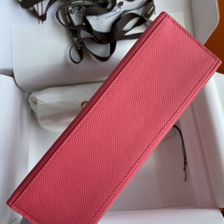 Replica Hermes Epsom Leather Kelly Pochette