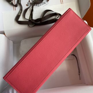 Replica Hermes Epsom Leather Kelly Pochette