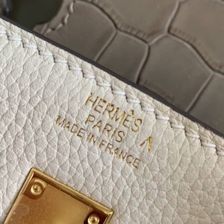 Replica Hermes Touch Birkin 30 Togo Niloticus Crocodile Leather Bag