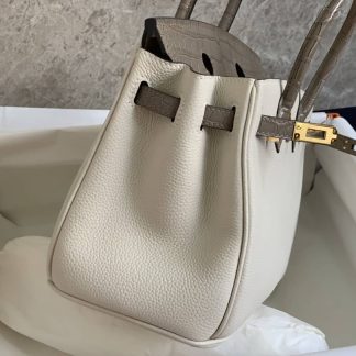 Replica Hermes Touch Birkin 30 Togo Niloticus Crocodile Leather Bag