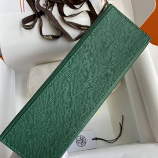 Replica Hermes Epsom Leather Kelly Pochette