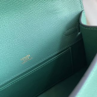 Replica Hermes Epsom Leather Kelly Pochette