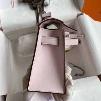 Replica Hermes Swift Leather Mini Kelly Pochette