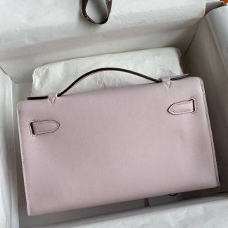 Replica Hermes Swift Leather Mini Kelly Pochette