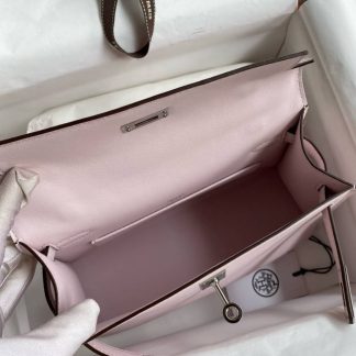 Replica Hermes Swift Leather Mini Kelly Pochette