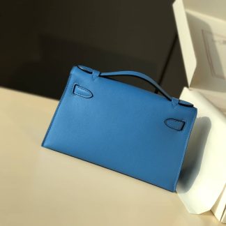 Replica Hermes Swift Leather Mini Kelly Pochette