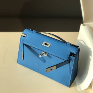 Replica Hermes Swift Leather Mini Kelly Pochette