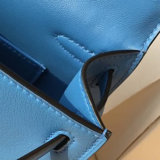 Replica Hermes Swift Leather Mini Kelly Pochette