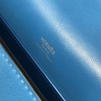 Replica Hermes Swift Leather Mini Kelly Pochette