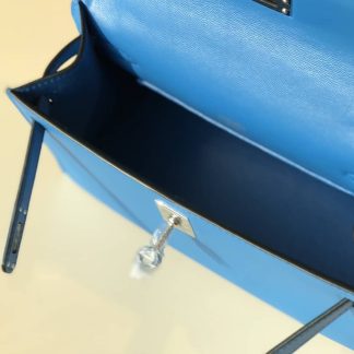 Replica Hermes Swift Leather Mini Kelly Pochette