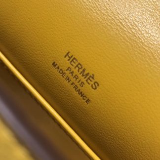 Replica Hermes Swift Leather Mini Kelly Pochette