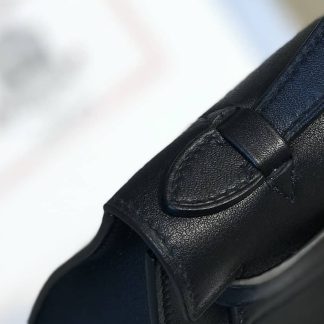 Replica Hermes Swift Leather Mini Kelly Pochette